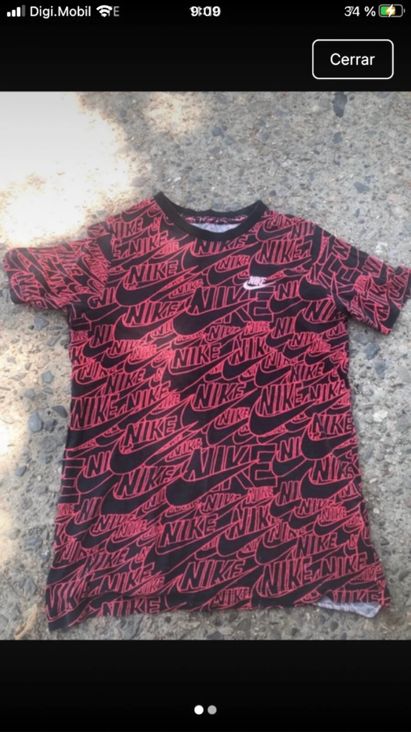 Camiseta Nike 